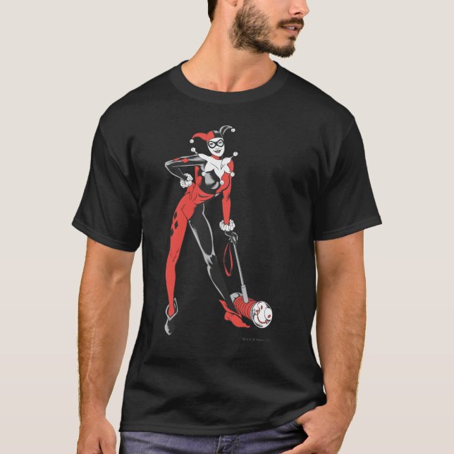 Camiseta Harley Quinn 2 (Frente)