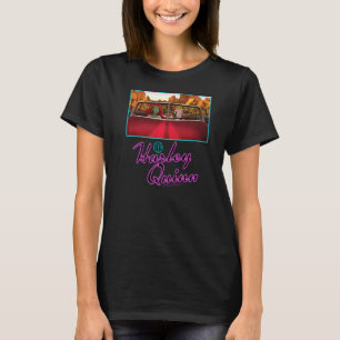 Camiseta Harley Quinn Escapa Com A Noiva Venenosa Ivy