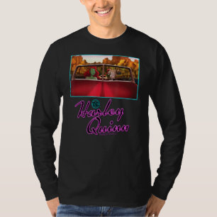 Camiseta Harley Quinn Escapa Com A Noiva Venenosa Ivy