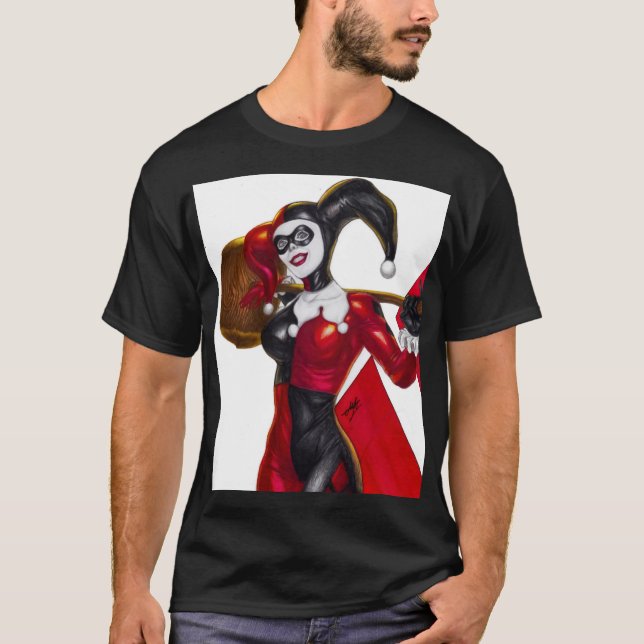 Camiseta Harley Quinn ~ Harleen Quinzel (Frente)