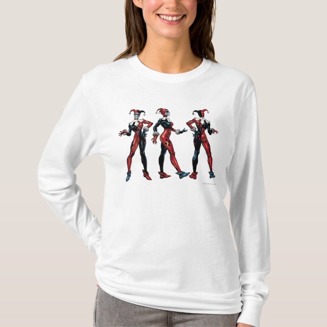 Camiseta Harley Quinn - Todos os lados (Frente)