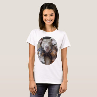 Camiseta Harlow, Indiana e Reese