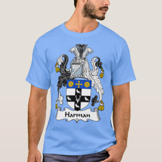 Camiseta Harman Casaco da Guarda Familiar de Armas
