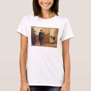 Camiseta Harmensz camionete Rijn Rembrandt (1606-69) que