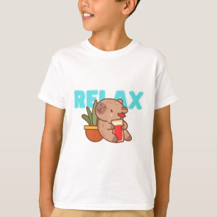 Camiseta Harmic Capy