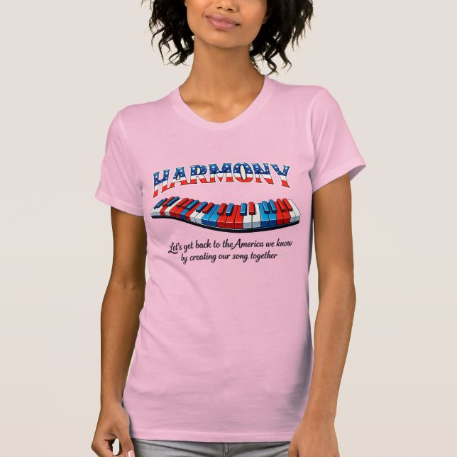 CAMISETA HARMONIA (Frente)