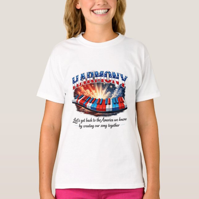 CAMISETA HARMONIA (Frente)