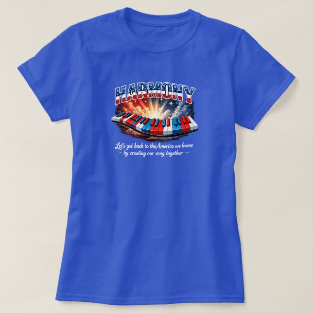 CAMISETA HARMONIA (Frente do Design)