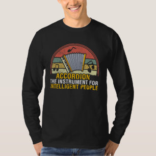 Camiseta Harmonia Acordeonista Inteligente