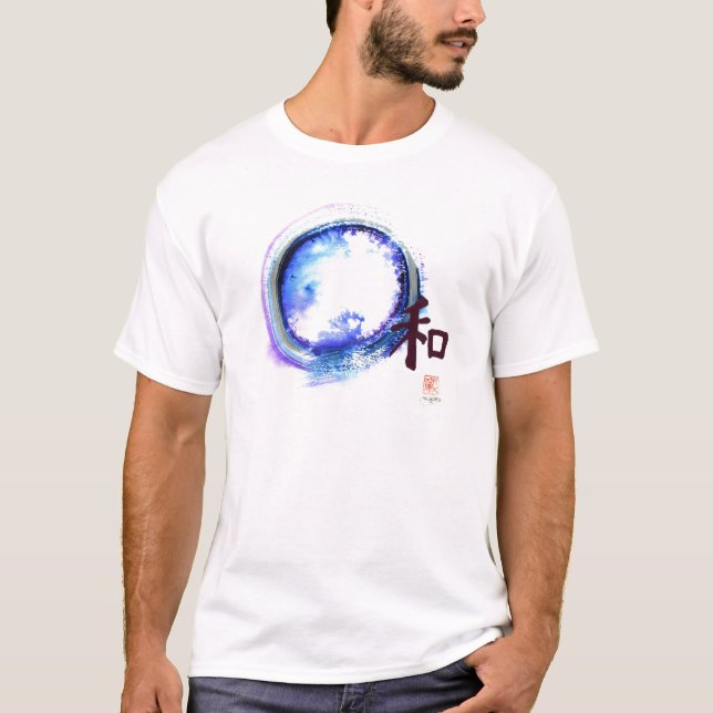 Camiseta Harmonia apenas fora do alcance (Frente)