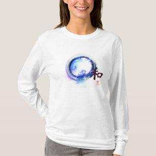 Camiseta Harmonia - apenas fora do alcance, zen Enso