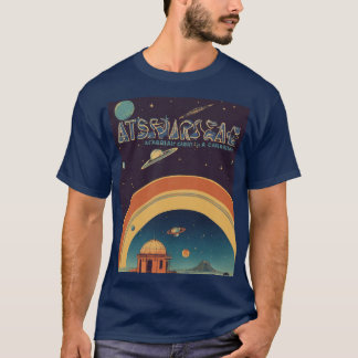 Camiseta "Harmonia Celestial: Ali Planetário Inspirado na G