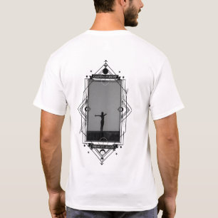 Camiseta Harmonia Celestial Estética do Berço do Sonhador
