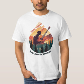 Camiseta Harmonia com a Natureza