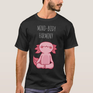 Camiseta Harmonia Corpo-Mente Desenhos de Dragão de IOGA Fo