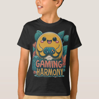 Camiseta Harmonia de jogos