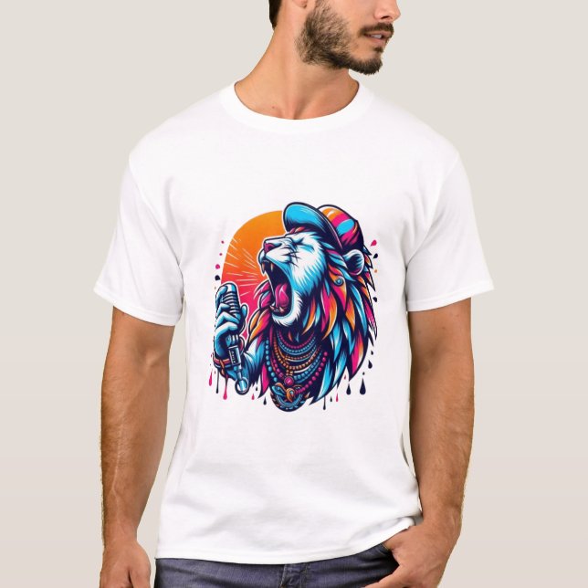 Camiseta Harmonia de Raiva (Frente)