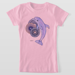 Camiseta Harmonia do Golfinho