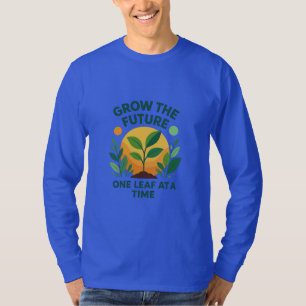 Camiseta Harmonia Ecológica Colorida – Natureza Moderna & S