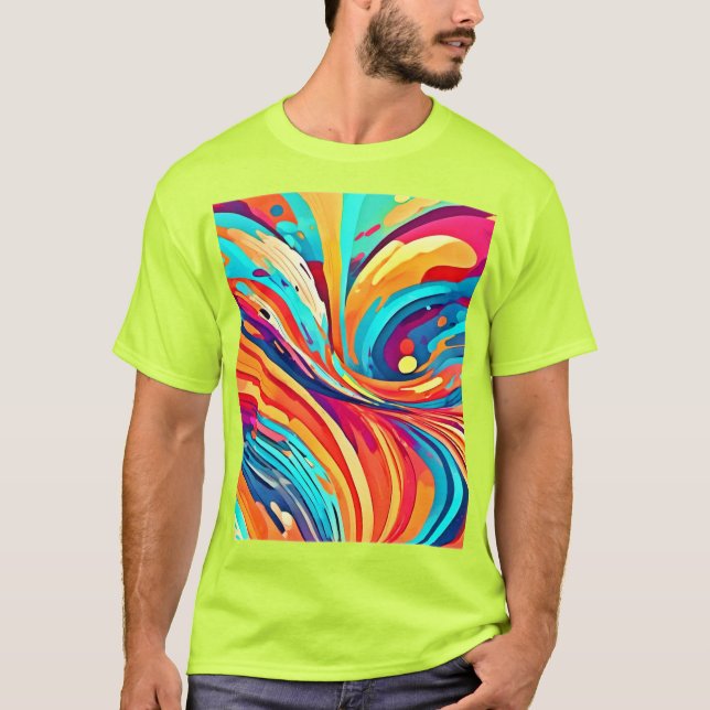 Camiseta Harmonia Energética na Forma (Frente)