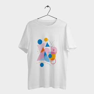 Camiseta Harmonia Geométrica