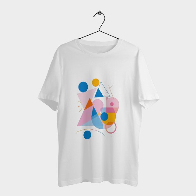Camiseta Harmonia Geométrica (Criador carregado)