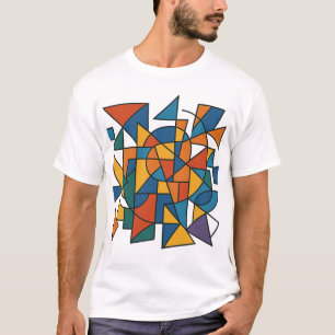 Camiseta Harmonia Geométrica