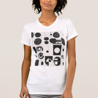 Camiseta Harmonia Geométrica Minimalista