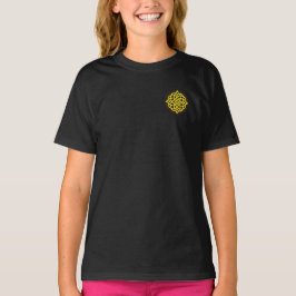 Camiseta Harmonia Infinita: Arte de Símbolo Mandala Celta S