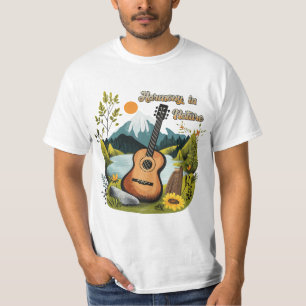 Camiseta Harmonia na Natureza