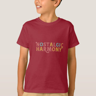 Camiseta Harmonia nostálgica
