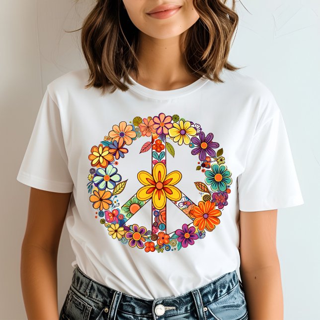 Camiseta Harmonia paz (Criador carregado)