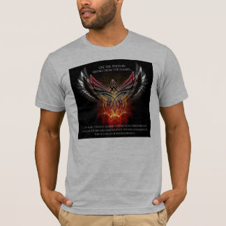 Camiseta harmonia-techno-tribal-phoenix