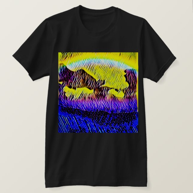 CAMISETA HARMONIA TRIPPY (Frente do Design)