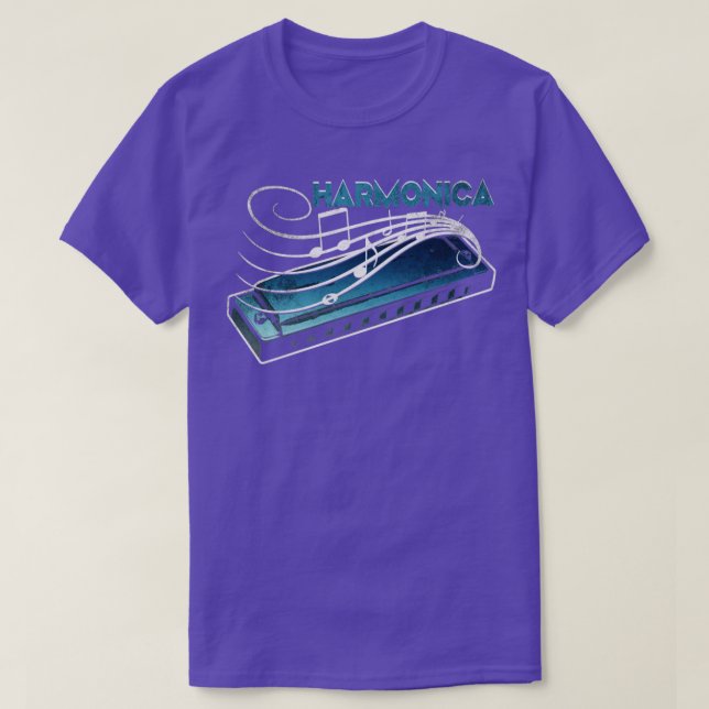 Camiseta Harmonica18 (Frente do Design)