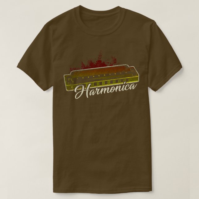 Camiseta Harmonica 3 (Frente do Design)