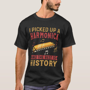 Camiseta Harmonica do Player Harmonica