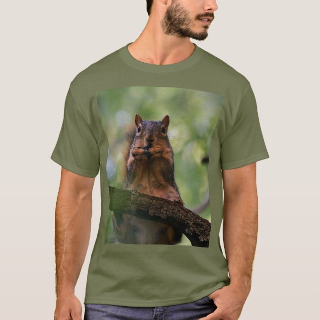Camiseta Harmonica Squirrel (Frente)