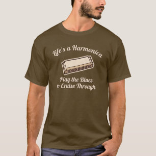 Camiseta Harmonica T-Shirt