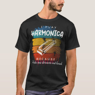Camiseta Harmônicas Sonhãs de Dia: Joia Melódica da Harmoni