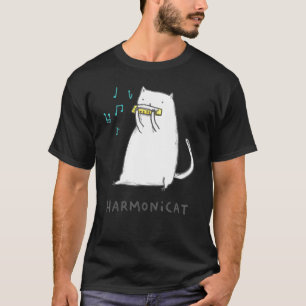 Camiseta Harmonicat Music Catt