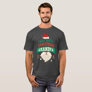 Camiseta Harmonização da família do Feliz Natal do papai