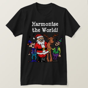 Camiseta Harmonizar o mundo