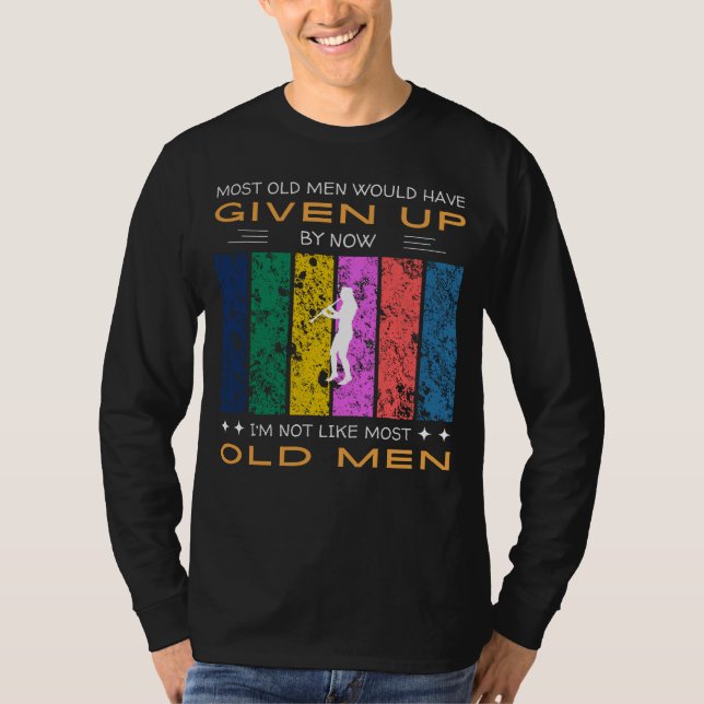 Camiseta Harmonize Seu Estilo: Design de Clarinete para Mús (Frente)
