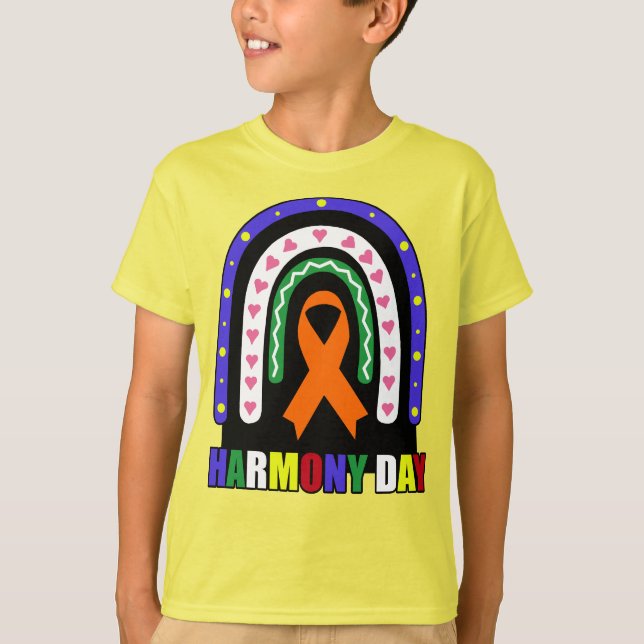 Camiseta Harmony Day Austrália (Frente)