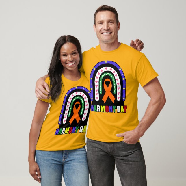 Camiseta Harmony Day Austrália (Unissex)