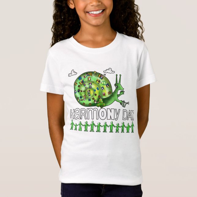 Camiseta Harmony Day Austrália (Frente)