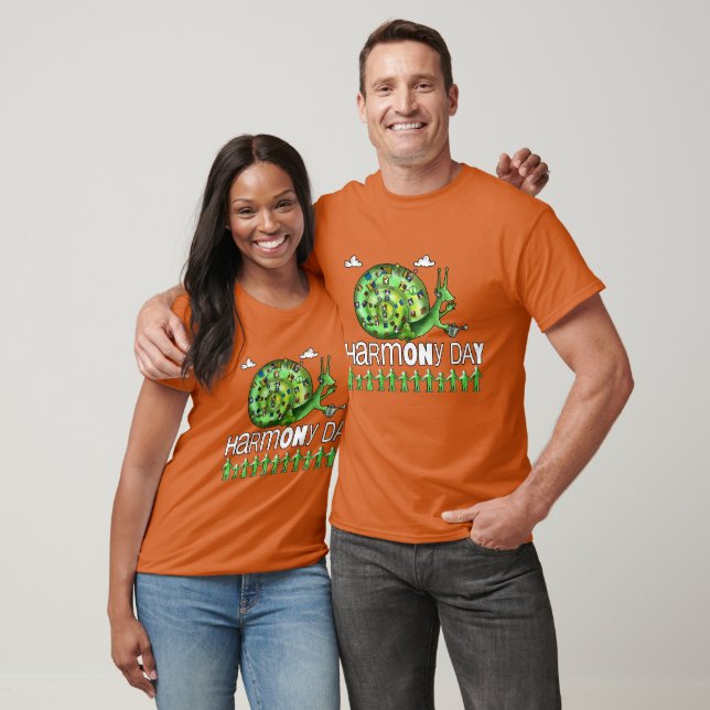 Camiseta Harmony Day Australia  (Unissex)