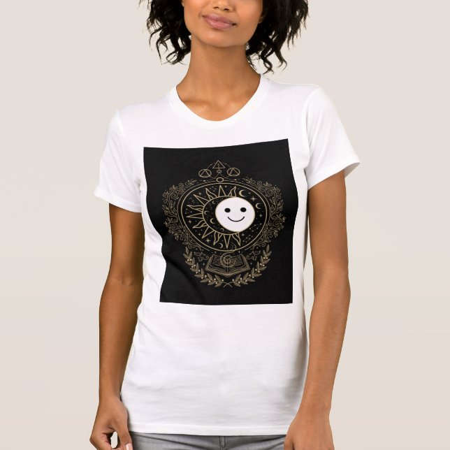 Camiseta Harmony Of All Elements (Frente)