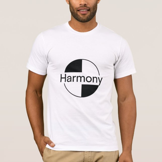 Camiseta Harmony T-Shirts new style 2026 (Frente)